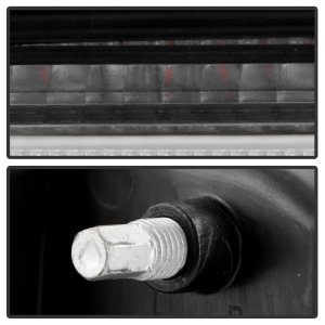 Lexus IS 250 Headlights - SPYDER - High-Power LED, Halogen Model, APEX Series - Black - `06-`10