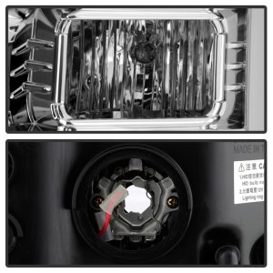 GMC Yukon Denali Headlights - SPYDER - Version 2 Projector Headlights - Chrome - `07-`14