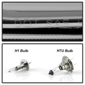 GMC Yukon Denali Headlights - SPYDER - Version 2 Projector Headlights - Chrome - `07-`14