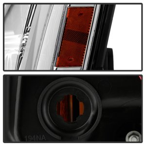 GMC Yukon XL Headlights - SPYDER - Version 2 Projector Headlights - Chrome - `07-`14