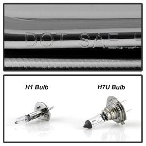 GMC Yukon XL Headlights - SPYDER - Version 2 Projector Headlights - Chrome - `07-`14