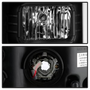 GMC Yukon Headlights - SPYDER - Version 2 Projector Headlights - Black - `07-`14