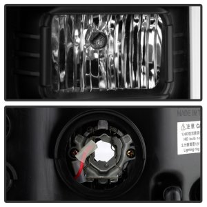 GMC Yukon Headlights - SPYDER - Version 2 Projector Headlights - Black - `07-`14