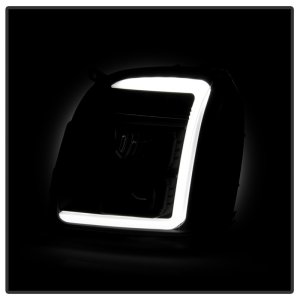 GMC Yukon Denali Headlights - SPYDER - Version 2 Projector Headlights - Black - `07-`14