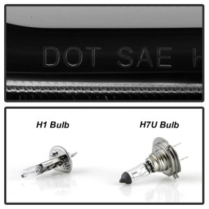 GMC Yukon Denali Headlights - SPYDER - Version 2 Projector Headlights - Black - `07-`14