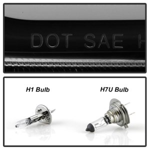 GMC Yukon XL Headlights - SPYDER - Version 2 Projector Headlights - Black - `07-`14