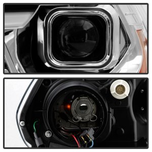 Dodge Durango Projector Headlights - SPYDER - Spyder Signature Series - Chrome - `11-`13