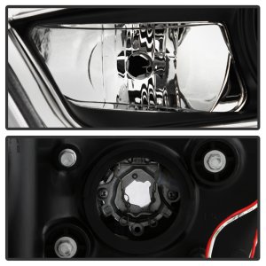 Dodge Charger Headlights - SPYDER - Platinum Series High-Power LED Module - Black - `11-`14