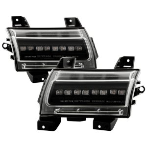 Jeep Wrangler LED Tail Lights - SPYDER - Sequential LED Turn Signal Lights - Black - `18-`20 Jeep Wrangler LED Tail Lights - SPYDER - Sequential LED Turn Signal Lights - Black - `18-`20