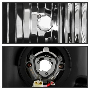 GMC Yukon Headlights - SPYDER - Spyder Platinum, Version 2 High-Power LED Module, Projector - Black - `07-`14