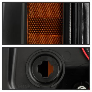 GMC Yukon Headlights - SPYDER - Spyder Platinum, Version 2 High-Power LED Module, Projector - Black - `07-`14