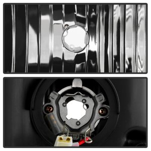 GMC Yukon Headlights - SPYDER - Spyder Platinum, Version 2 High-Power LED Module, Projector - Black - `07-`14