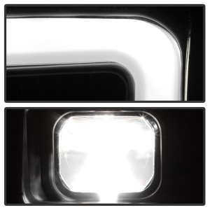 GMC Yukon Headlights - SPYDER - Spyder Platinum, Version 2 High-Power LED Module, Projector - Black - `07-`14