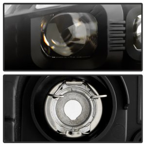 Volkswagen Golf MK7.5 Headlights - SPYDER - Projector, Spyder Signature Series - Black - `18-`21