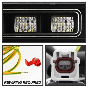 Toyota BRZ LED Tail Lights - Rear - SPYDER - Black - `22-`24 Toyota BRZ LED Tail Lights - Rear - SPYDER - Black - `22-`24