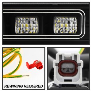 Toyota GR86 LED Tail Lights - Rear - SPYDER - Black - `22-`24 Toyota GR86 LED Tail Lights - Rear - SPYDER - Black - `22-`24