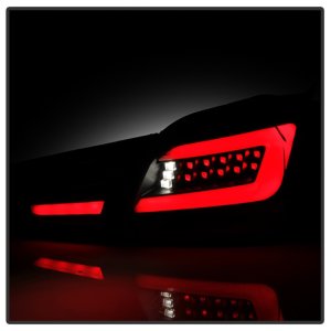 Chevrolet Impala LED Tail Lights - SPYDER - Sequential LED Turn Signal - Black - `14-`20
