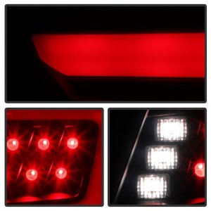 Chevrolet Impala LED Tail Lights - SPYDER - Sequential LED Turn Signal - Black - `14-`20