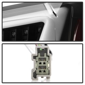 Chevrolet Impala LED Tail Lights - SPYDER - Sequential LED Turn Signal - Black - `14-`20