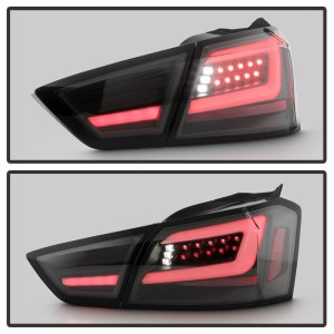 Chevrolet Impala LED Tail Lights - SPYDER - Sequential LED Turn Signal - Black - `14-`20