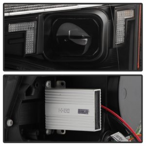 Audi A5 Headlights - SPYDER - High-Power LED Module - Black - `13-`17