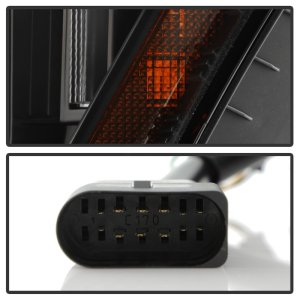 Audi A5 Headlights - SPYDER - High-Power LED Module - Black - `13-`17