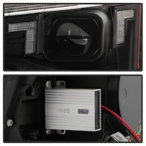 Audi A5 Headlights - SPYDER - High-Power LED Module - Black - `13-`17