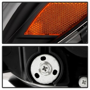 Volkswagen Golf Headlights - SPYDER - APEX Series, High-Power LED - Black - `18-`21