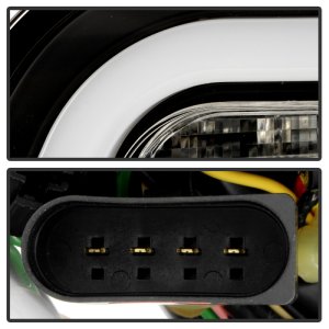 Audi A3 LED Tail Lights - SPYDER - Full LED - Black - `03-`08