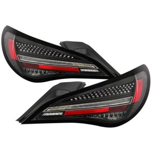 Mercedes-Benz CLA LED Tail Lights - SPYDER - Sequential LED Turn Signal Lights - Black - `14-`19 Mercedes-Benz CLA LED Tail Lights - SPYDER - Sequential LED Turn Signal Lights - Black - `14-`19
