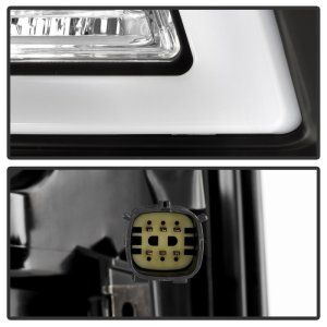 Dodge Ram 3500 LED Tail Lights - SPYDER - Apex Series - Black - `19-`24