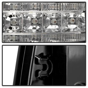 Dodge Ram 3500 LED Tail Lights - SPYDER - Apex Series - Black - `19-`24