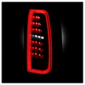 Chevrolet Tahoe LED Tail Lights - Rear - SPYDER - Light Bar - Black Smoke - `15-`20