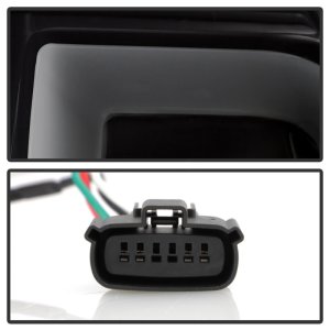 Chevrolet Tahoe LED Tail Lights - Rear - SPYDER - Light Bar - Black Smoke - `15-`20