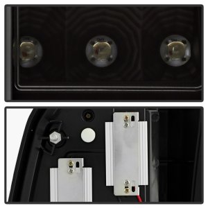 Chevrolet Tahoe LED Tail Lights - Rear - SPYDER - Light Bar - Black Smoke - `15-`20