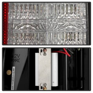 Ram 2500 Tail Lights - SPYDER - Red Light Bar LED, Incandescent Model - Black - `10-`18 Ram 2500 Tail Lights - SPYDER - Red Light Bar LED, Incandescent Model - Black - `10-`18
