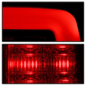 Ram 3500 Tail Lights - SPYDER - Red Light Bar LED, Incandescent Model - Black - `10-`18 Ram 3500 Tail Lights - SPYDER - Red Light Bar LED, Incandescent Model - Black - `10-`18