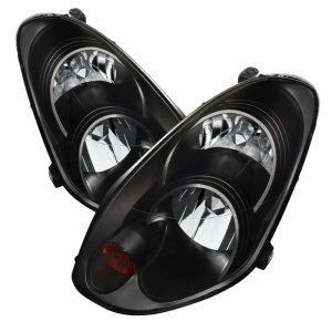 Infiniti G35 Headlights - Front - SPYDER - xTune Crystal, HID/Xenon Model Only - Black - `05-`06