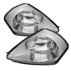Mitsubishi Eclipse Headlights - SPYDER - Crystal - Chrome - `00-`05 Mitsubishi Eclipse Headlights - SPYDER - Crystal - Chrome - `00-`05