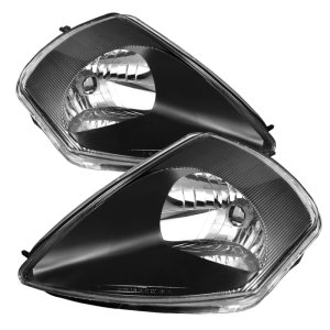 Mitsubishi Eclipse Headlights - SPYDER - Crystal - Black - `00-`05 Mitsubishi Eclipse Headlights - SPYDER - Crystal - Black - `00-`05