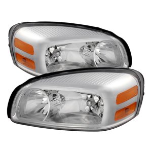 Chevrolet Uplander Headlights - SPYDER - xTune - Chrome - `05-`09