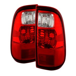 Ford F-250 Super Duty Tail Lights - Rear - SPYDER - xTune OEM Style - `08-`15