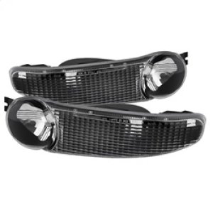 GMC Sierra Denali Bumper Lights - SPYDER - XTune - Black - `00-`06