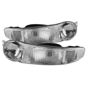 GMC Sierra Denali Bumper Lights - SPYDER - xTune - Clear - `00-`06