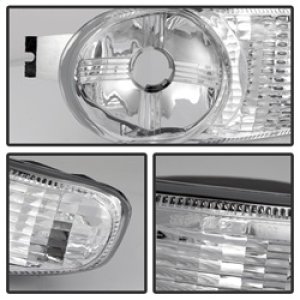 GMC Sierra Denali Bumper Lights - SPYDER - xTune - Clear - `00-`06
