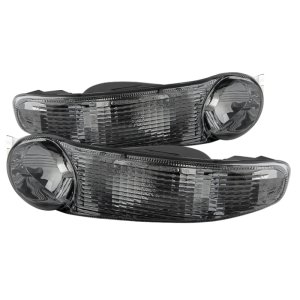 GMC Sierra Denali Bumper Lights - SPYDER - xTune - Smoke - `00-`06
