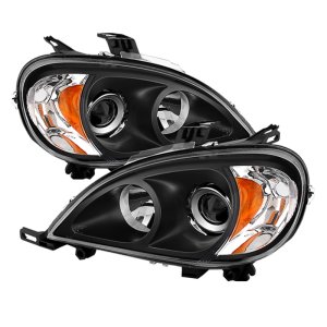 Mercedes-Benz M-Class Headlights - SPYDER - xTune Projector, Black Housing - Black - `98-`01 Mercedes-Benz M-Class Headlights - SPYDER - xTune Projector, Black Housing - Black - `98-`01