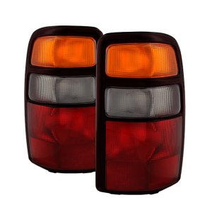 Chevrolet Suburban Tail Lights - Rear - SPYDER - xTune, OEM Style (Without Black Rim) - `04-`06