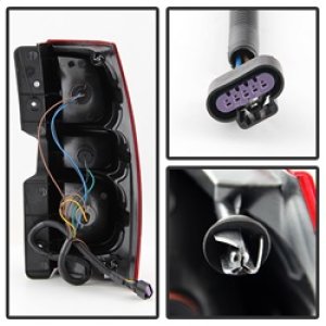 Chevrolet Suburban Tail Light - Driver Side - SPYDER - xTune OEM Style - `07-`13