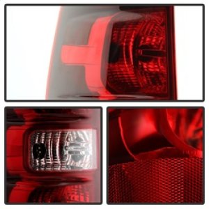 Chevrolet Suburban Tail Light - Driver Side - SPYDER - xTune OEM Style - `07-`13